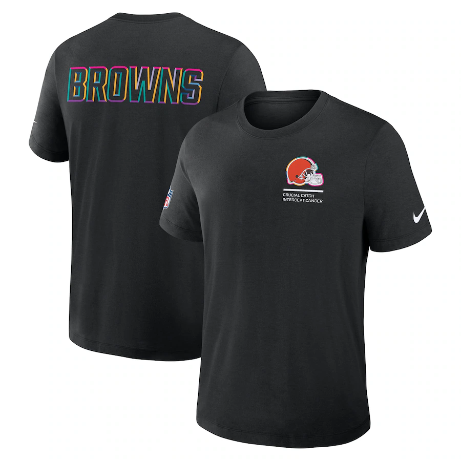 Men Cleveland Browns Nike NFL 2025 T shirt